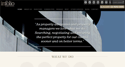 Desktop Screenshot of infolio.com.au